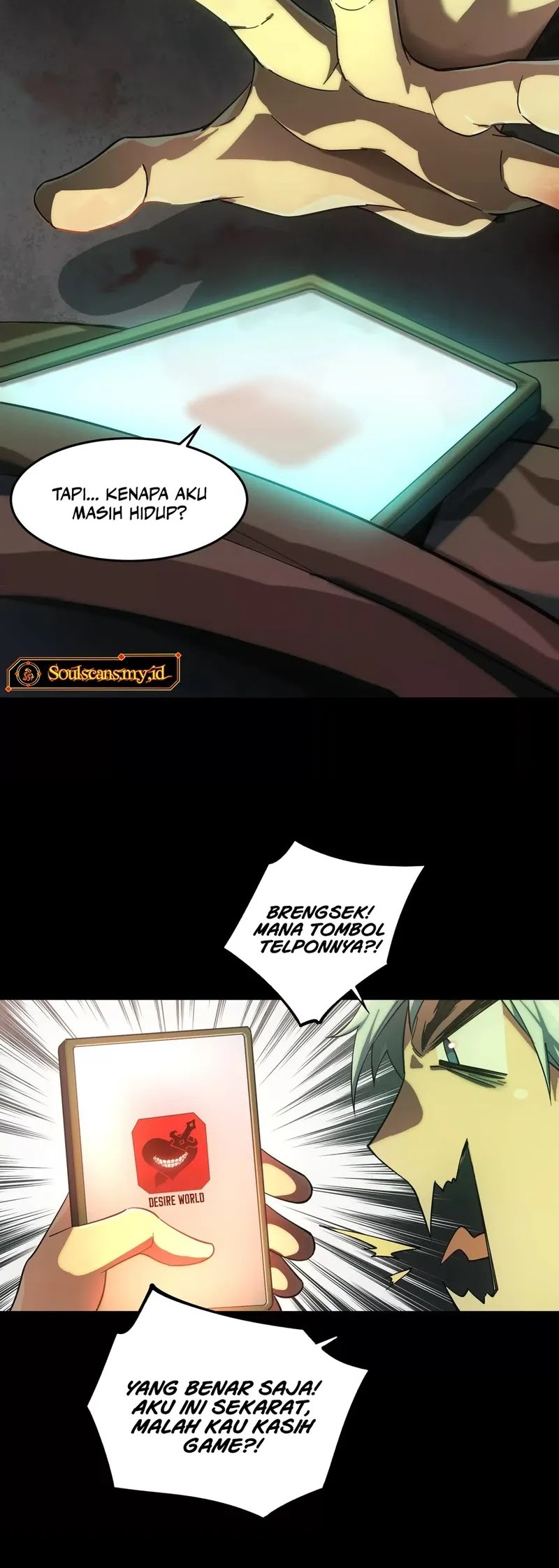God’s Desire Game Chapter 1 Gambar 10