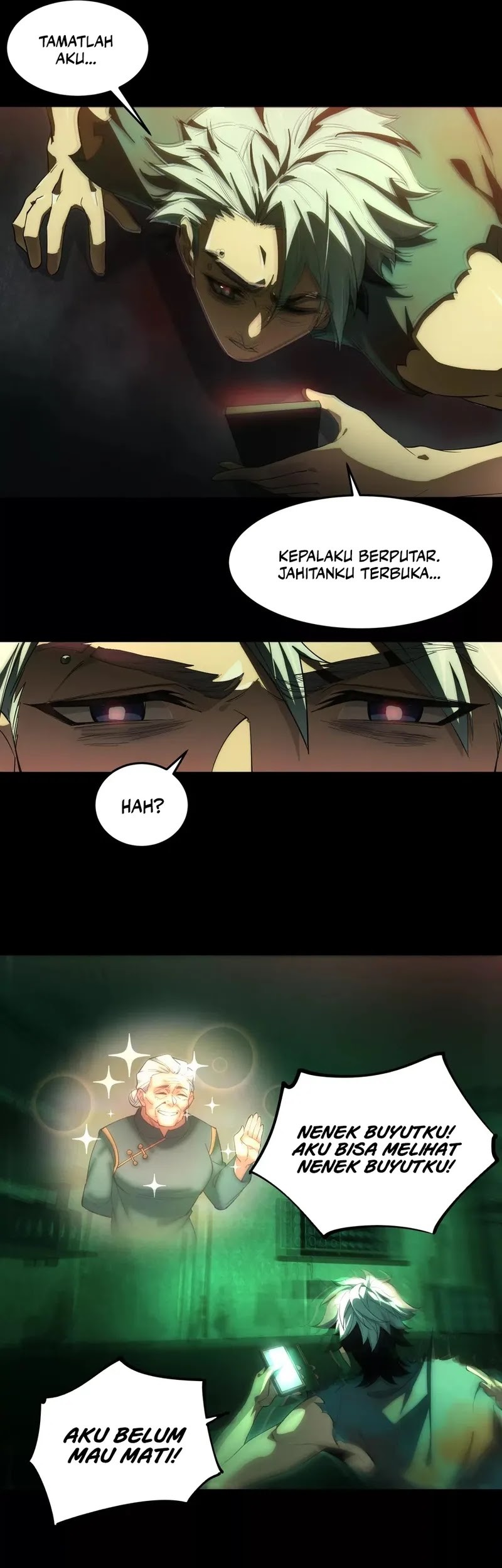 God’s Desire Game Chapter 1 Gambar 11