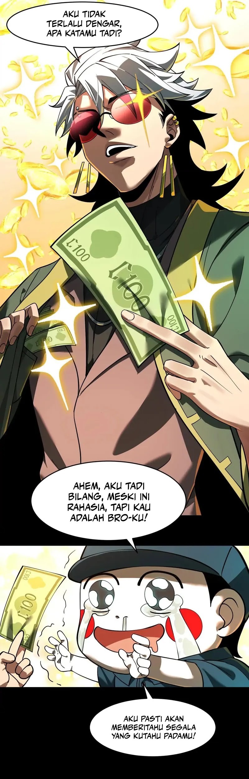 God’s Desire Game Chapter 10 Gambar 21