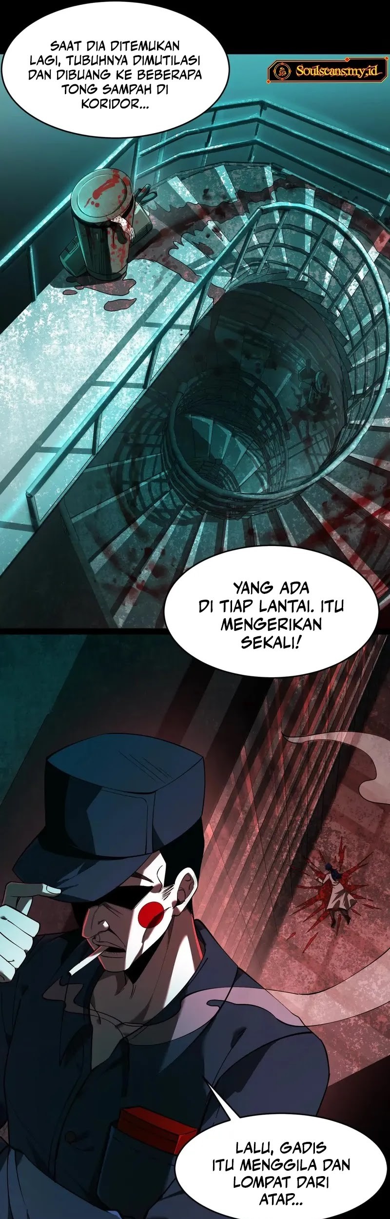 God’s Desire Game Chapter 10 Gambar 25