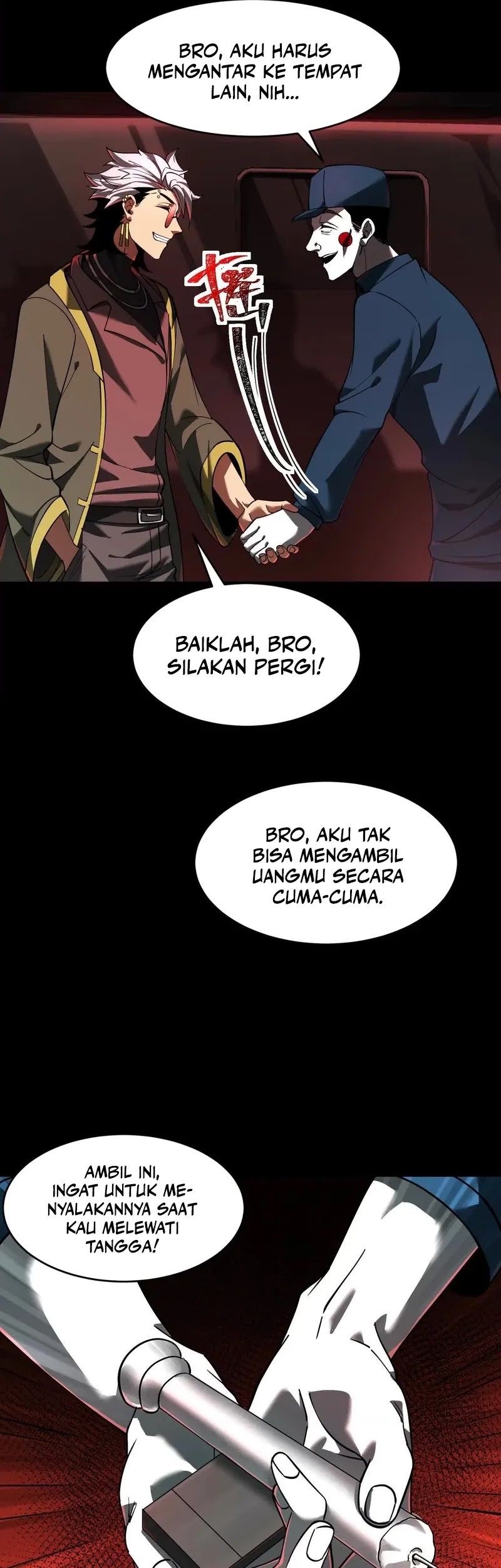 God’s Desire Game Chapter 10 Gambar 27