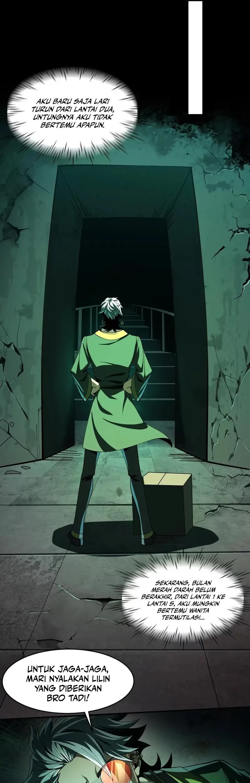 God’s Desire Game Chapter 10 Gambar 29
