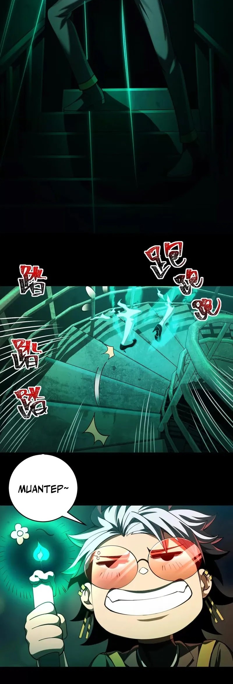 God’s Desire Game Chapter 10 Gambar 34