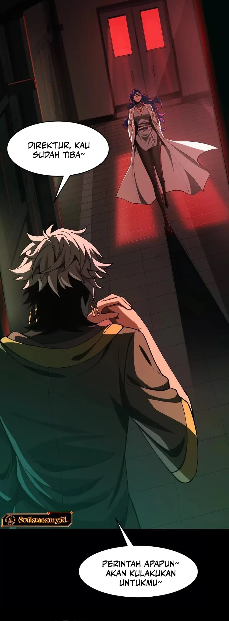 God’s Desire Game Chapter 10 Gambar 6