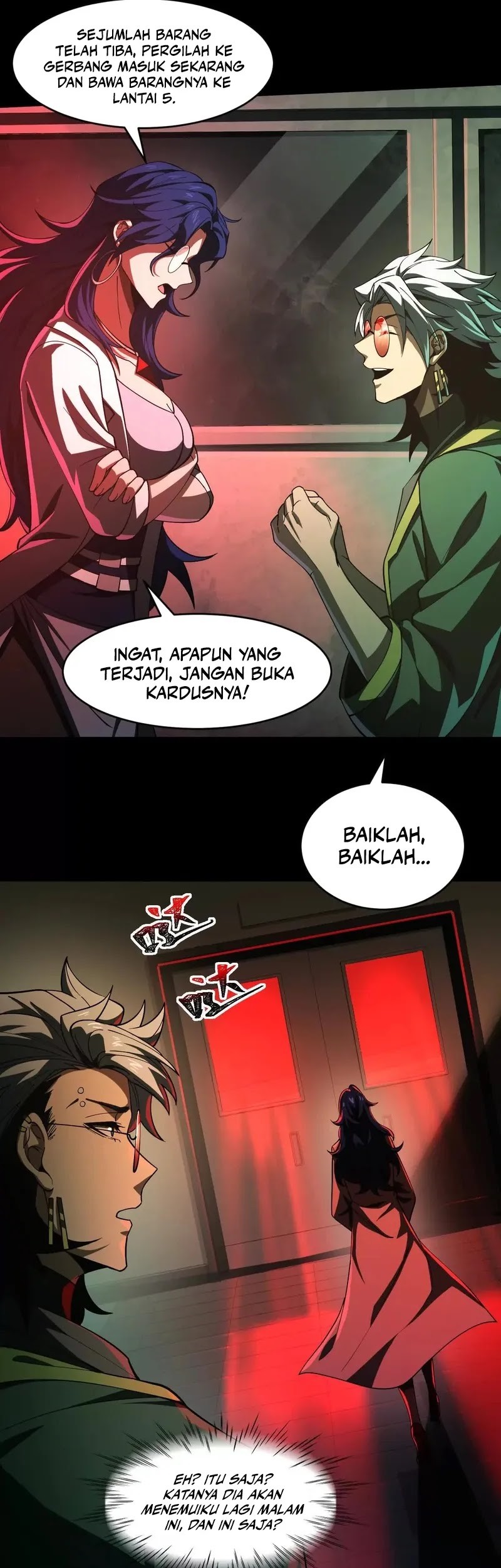 God’s Desire Game Chapter 10 Gambar 7