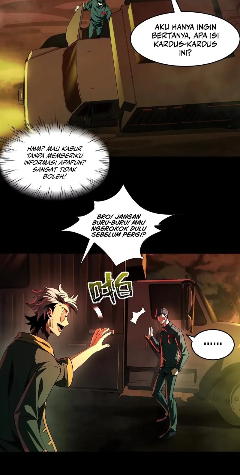 God’s Desire Game Chapter 10 Gambar 12