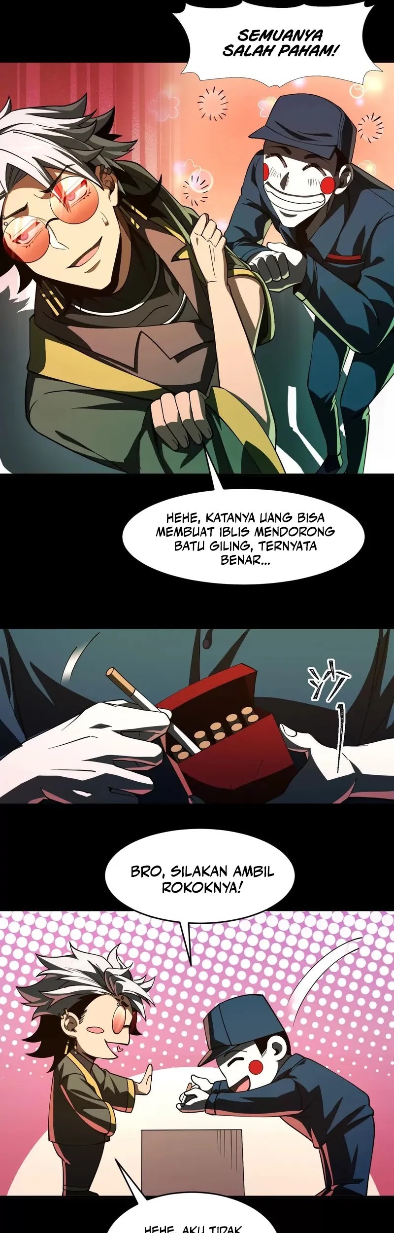 God’s Desire Game Chapter 10 Gambar 15