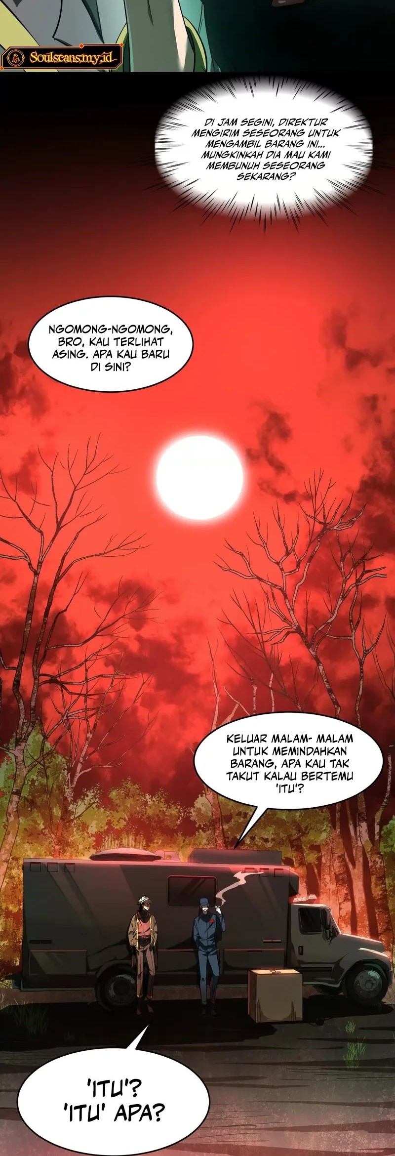 God’s Desire Game Chapter 10 Gambar 18