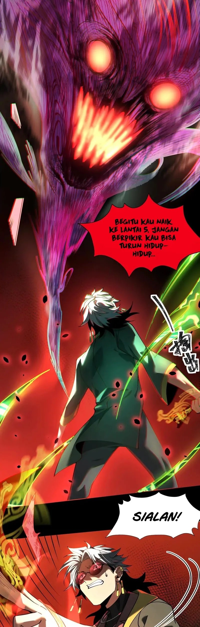 God’s Desire Game Chapter 11 Gambar 14