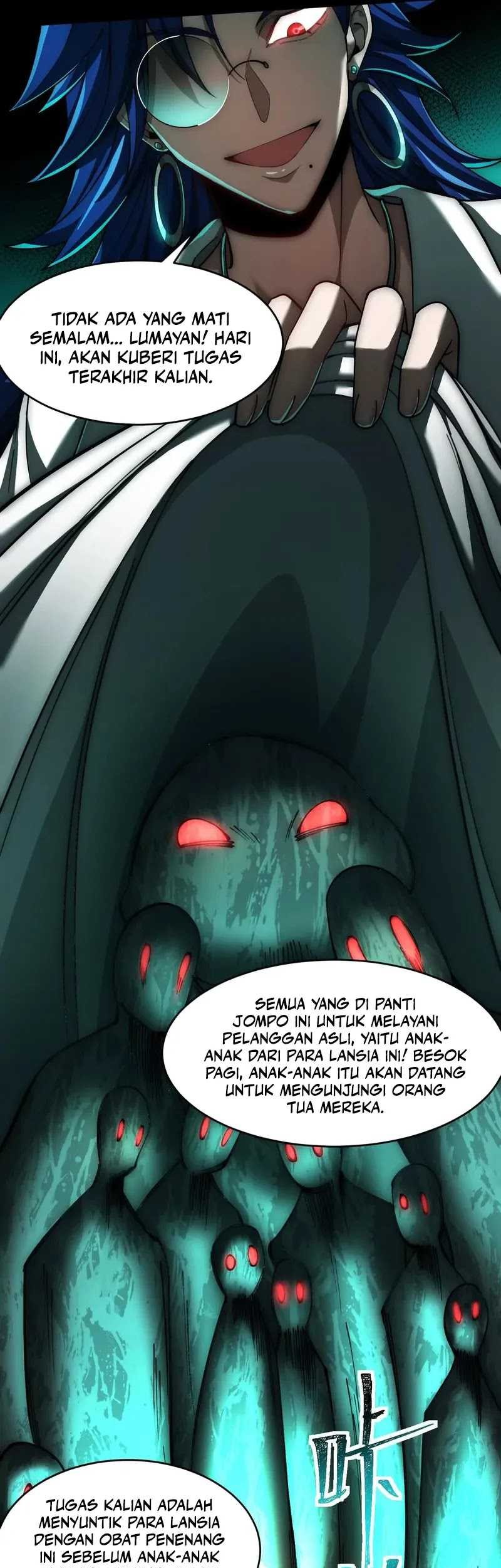 God’s Desire Game Chapter 12 Gambar 22