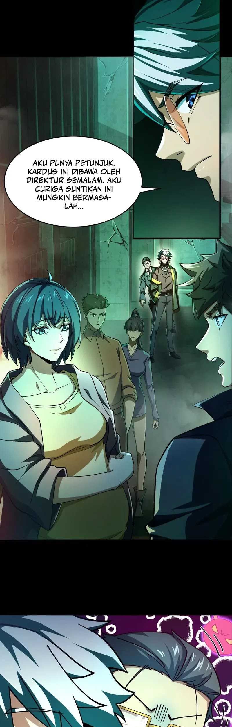 God’s Desire Game Chapter 12 Gambar 32
