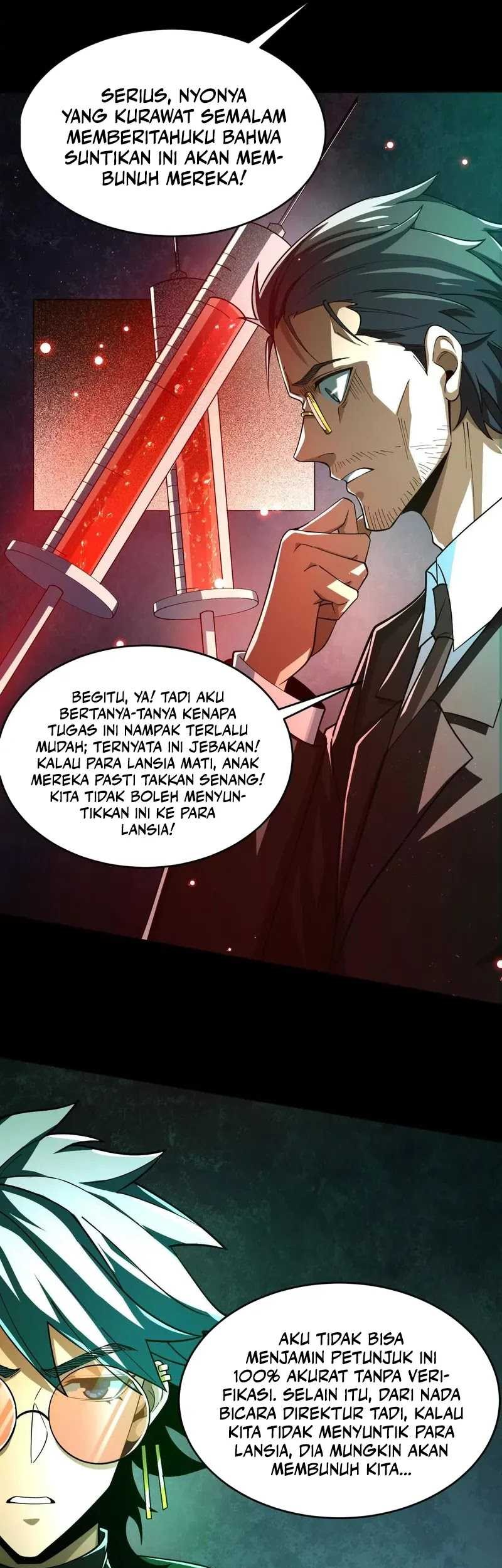 God’s Desire Game Chapter 12 Gambar 34