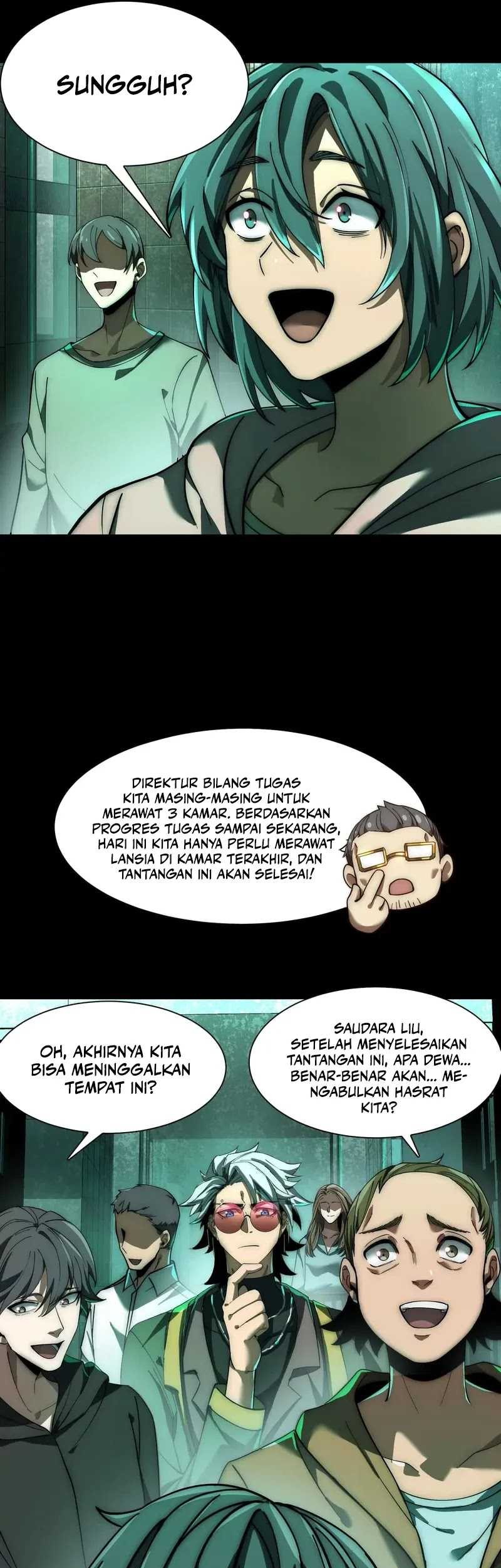 God’s Desire Game Chapter 12 Gambar 18