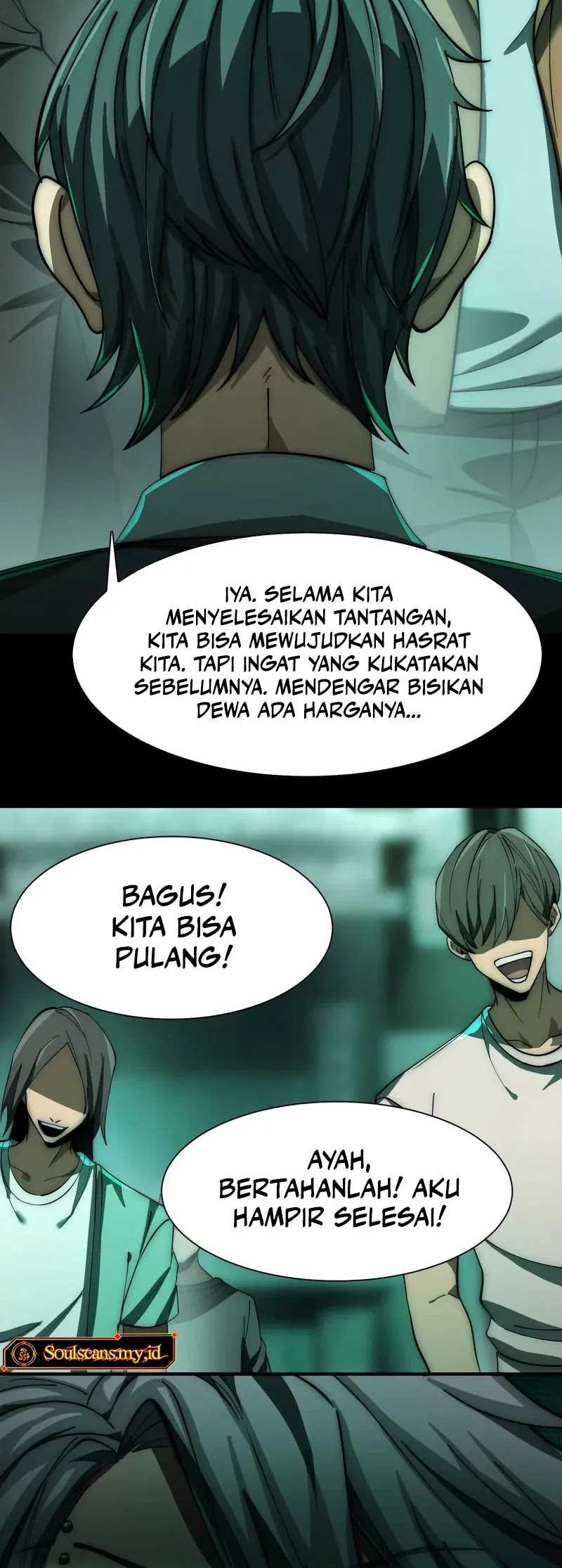 God’s Desire Game Chapter 12 Gambar 19