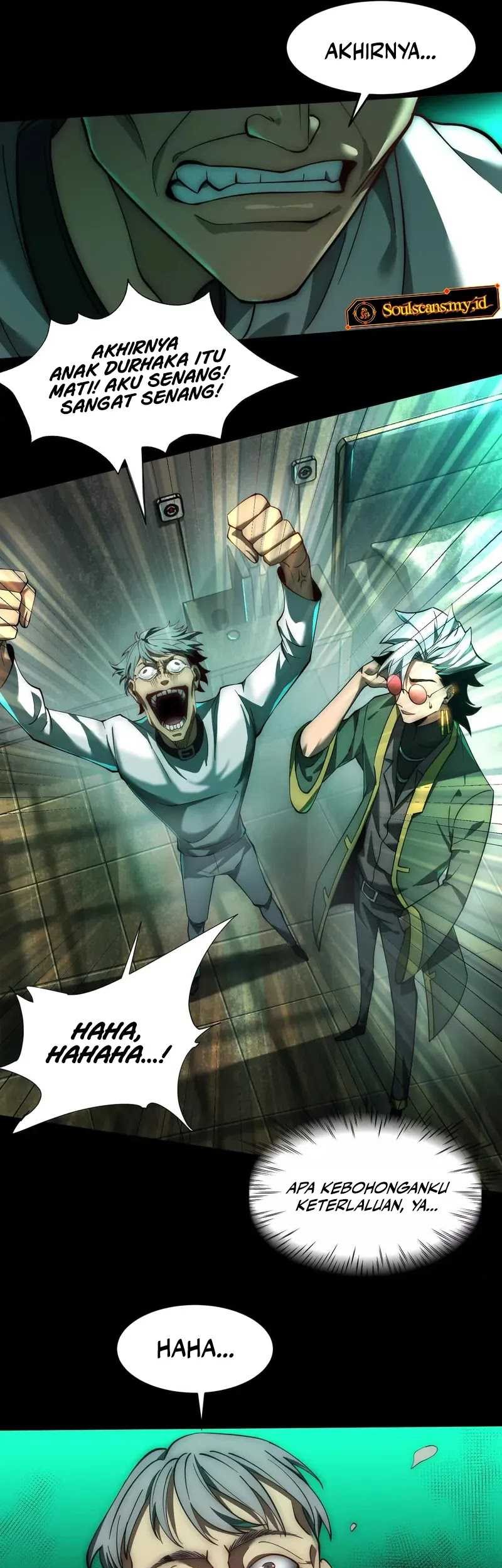 God’s Desire Game Chapter 13 Gambar 20