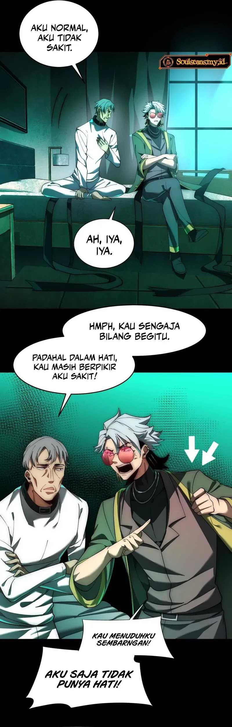 God’s Desire Game Chapter 13 Gambar 7