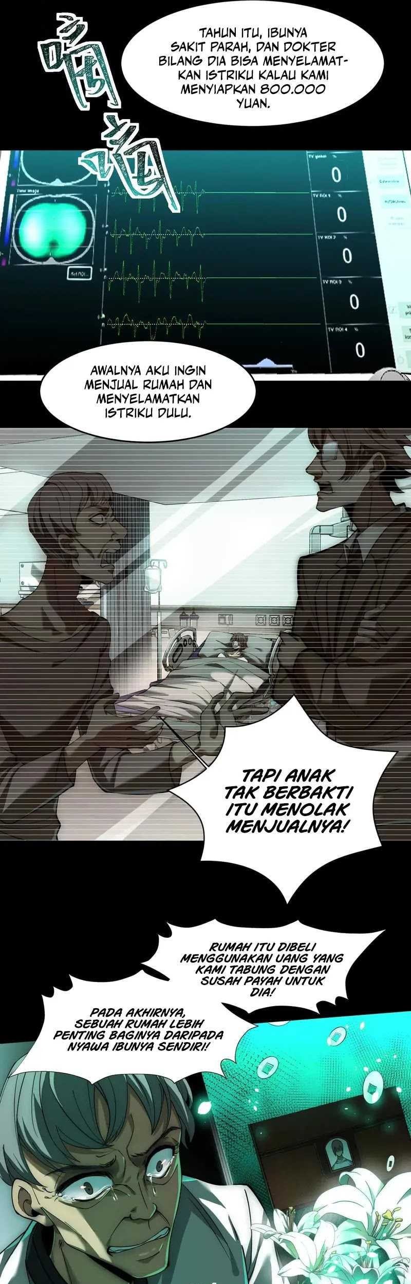 God’s Desire Game Chapter 13 Gambar 18