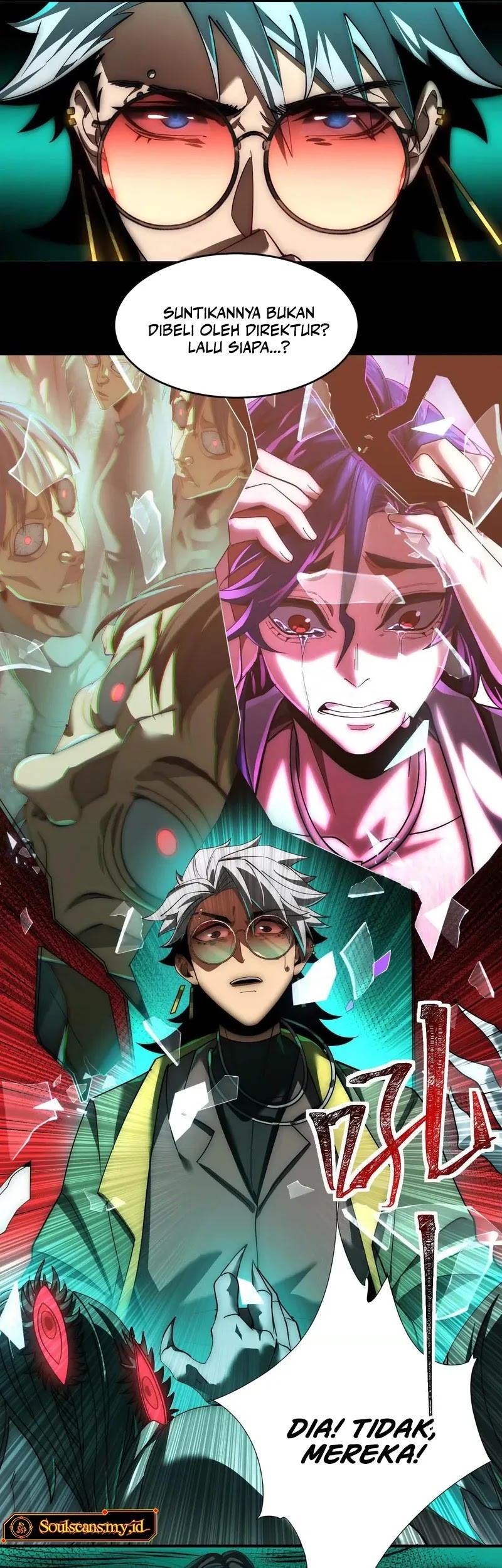 God’s Desire Game Chapter 14 Gambar 20
