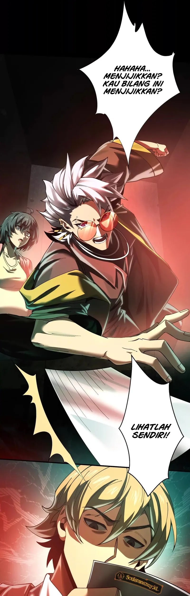 God’s Desire Game Chapter 14 Gambar 32