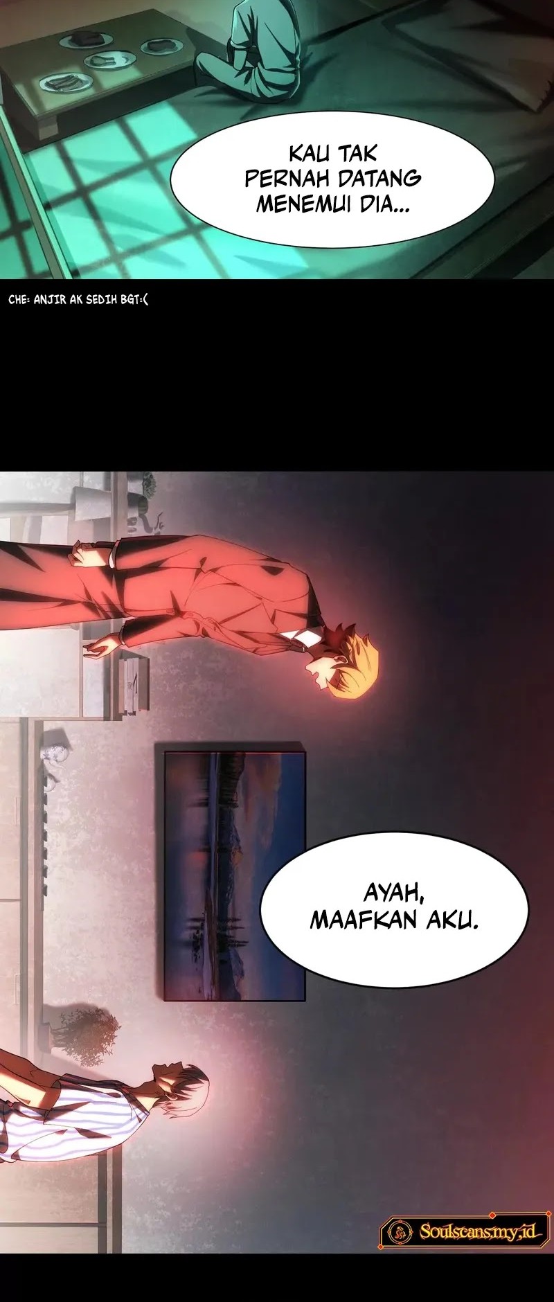 God’s Desire Game Chapter 14 Gambar 37
