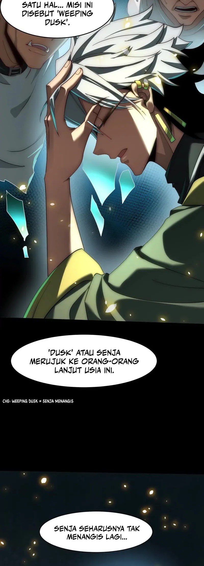 God’s Desire Game Chapter 14 Gambar 41