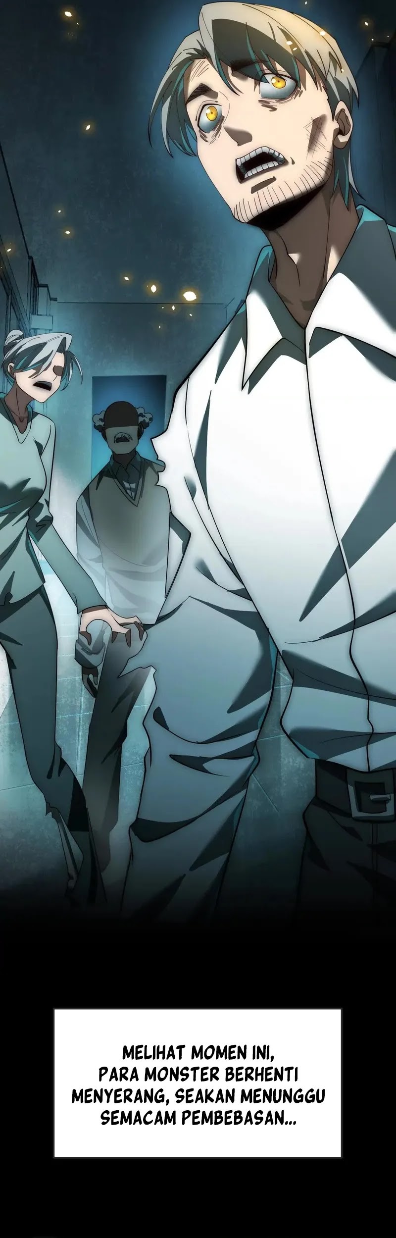 God’s Desire Game Chapter 14 Gambar 42