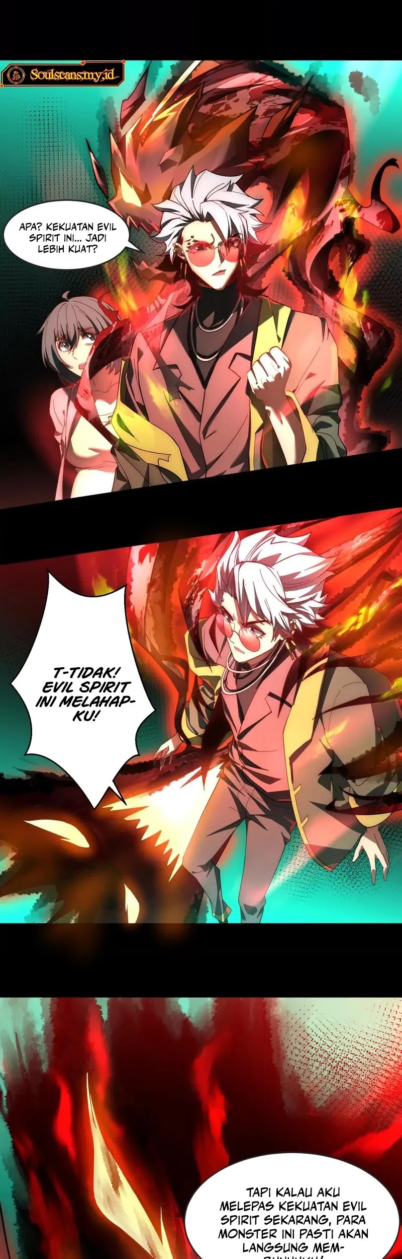 God’s Desire Game Chapter 14 Gambar 14