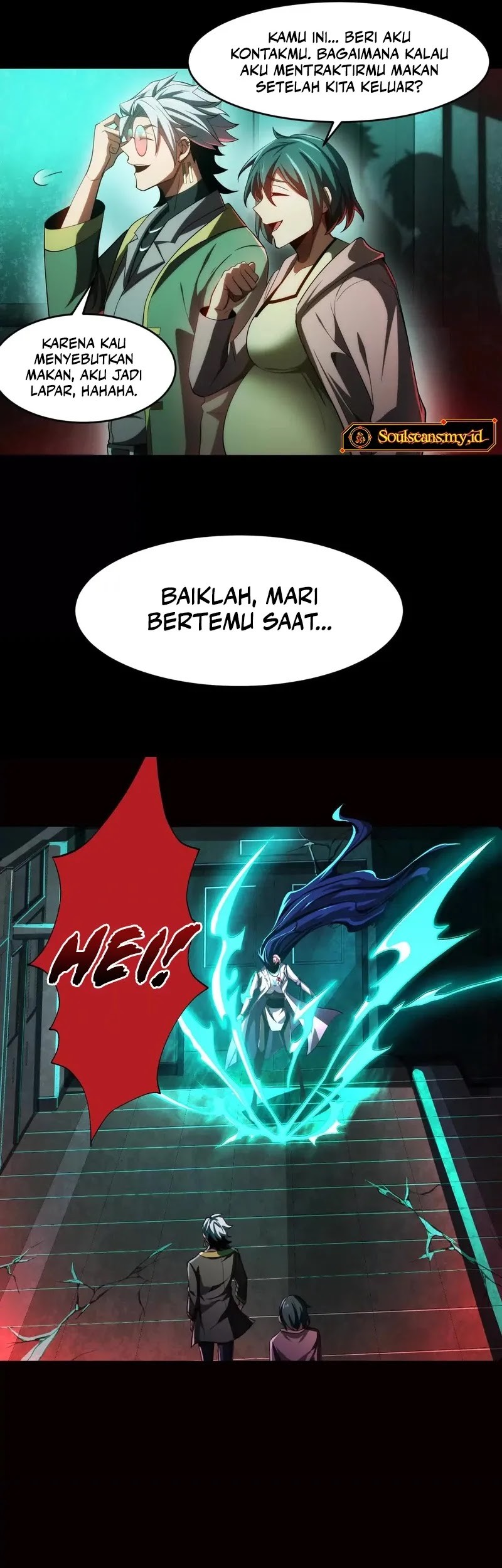 God’s Desire Game Chapter 15 Gambar 19