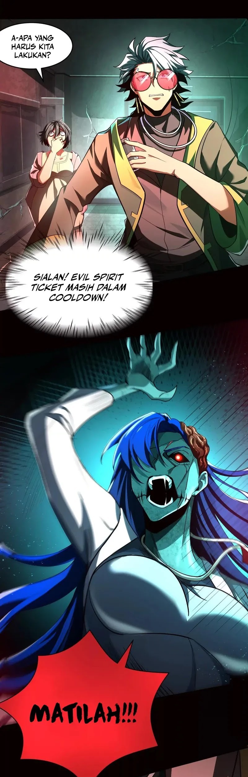 God’s Desire Game Chapter 15 Gambar 21