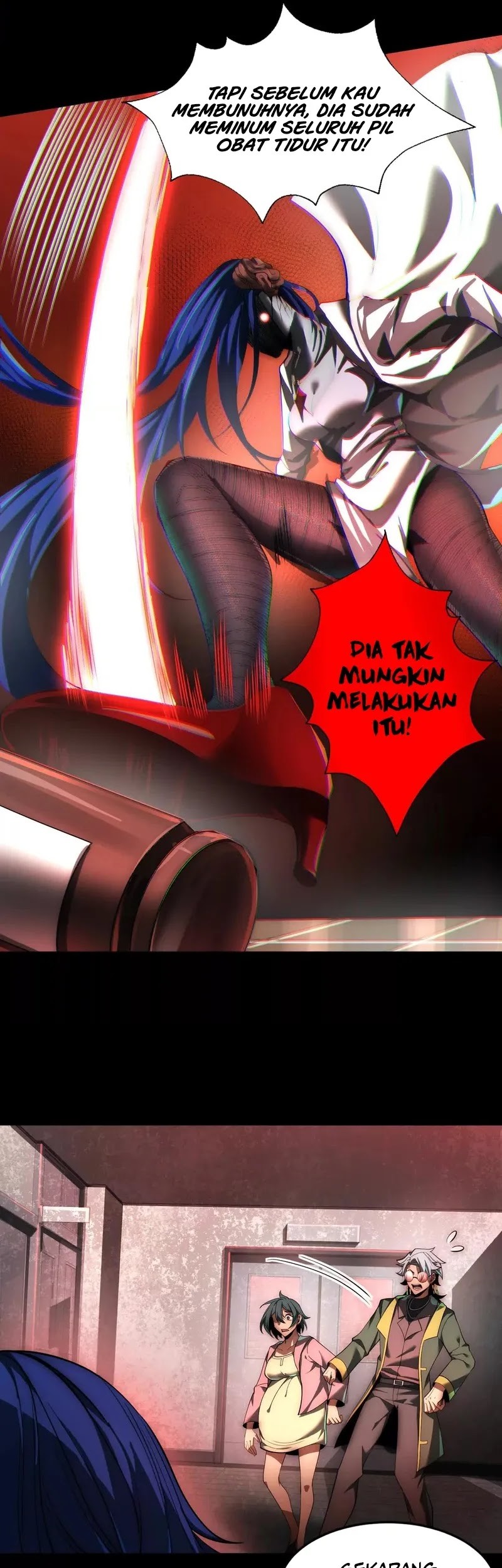God’s Desire Game Chapter 15 Gambar 28