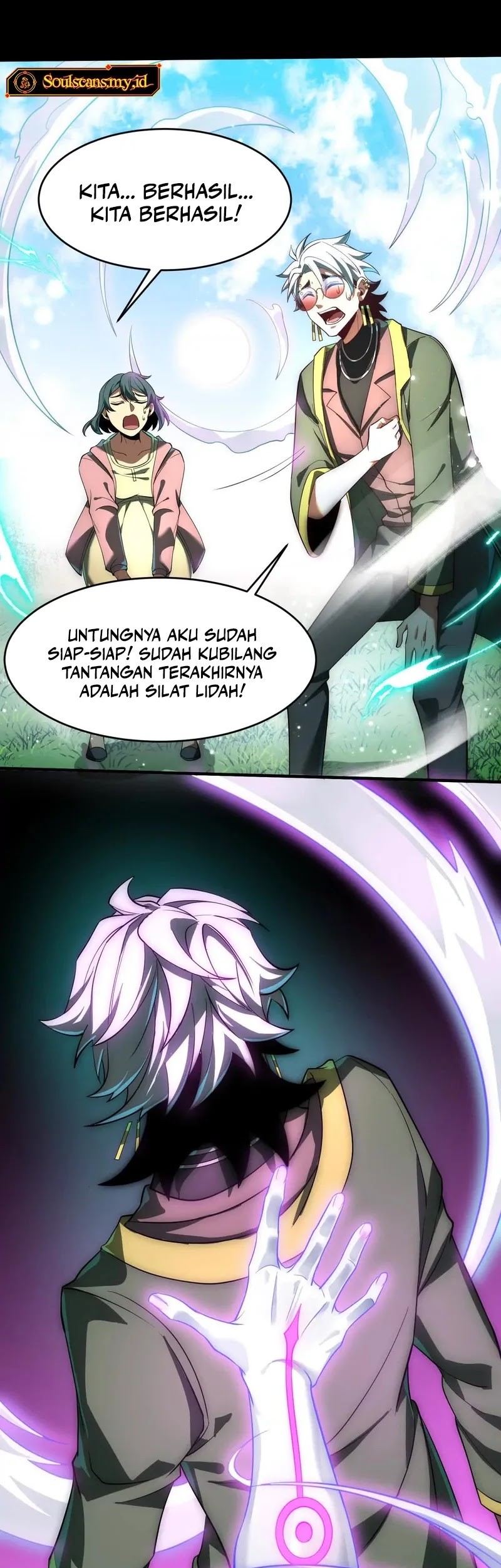 God’s Desire Game Chapter 15 Gambar 32