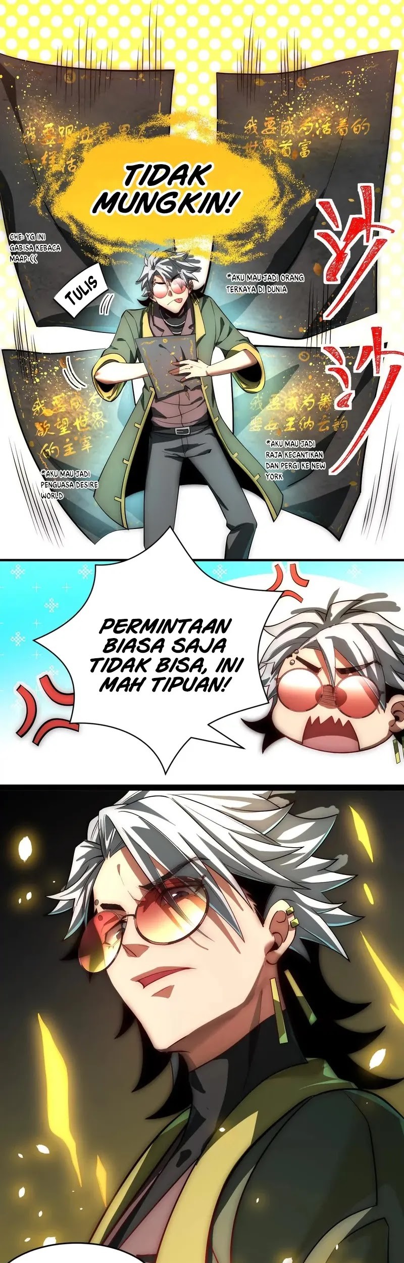 God’s Desire Game Chapter 15 Gambar 38