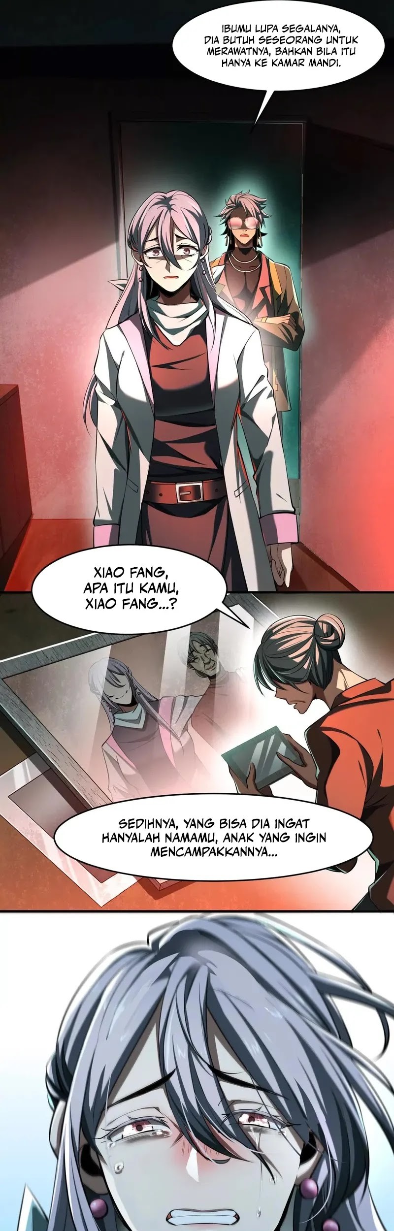 God’s Desire Game Chapter 15 Gambar 3