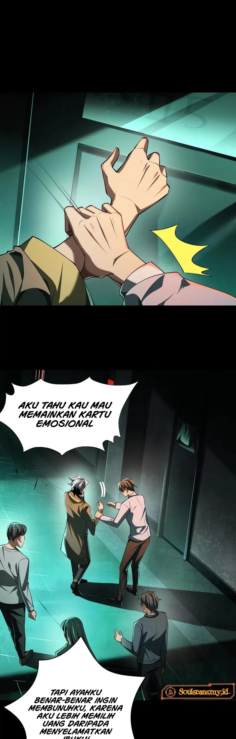 God’s Desire Game Chapter 15 Gambar 5
