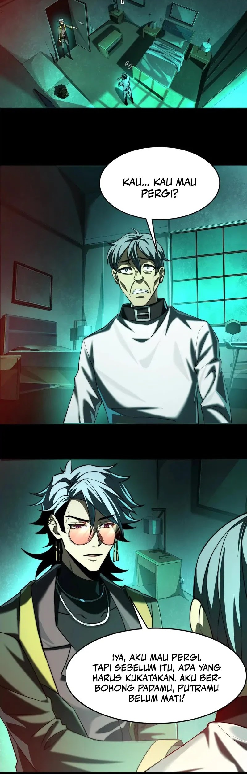 God’s Desire Game Chapter 15 Gambar 8