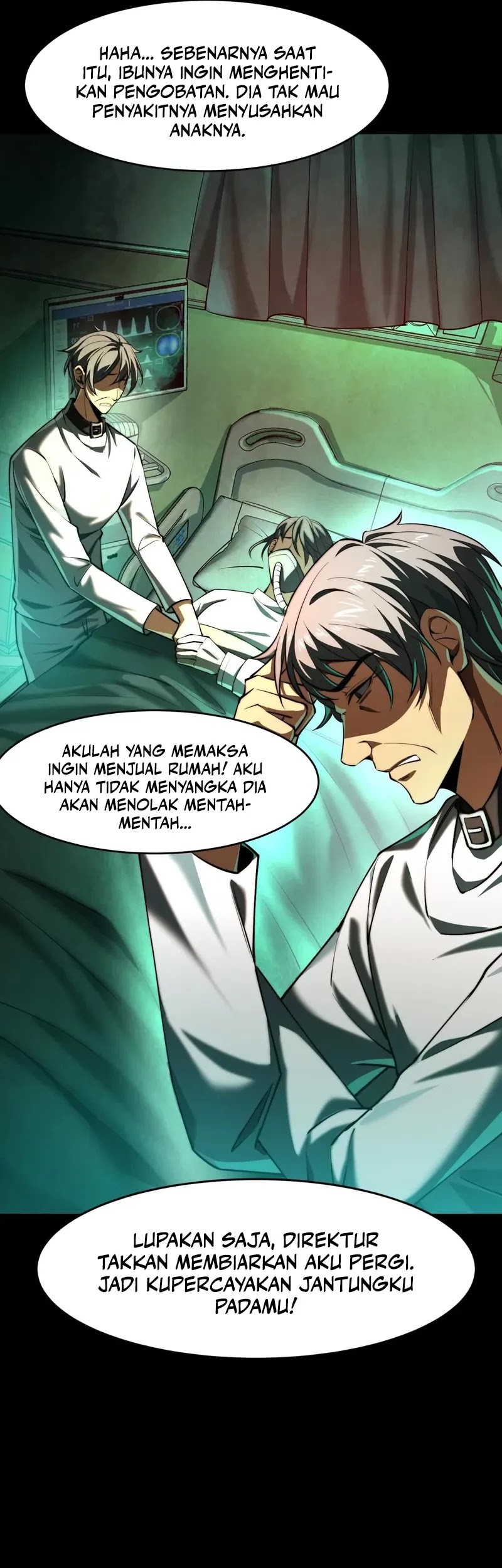 God’s Desire Game Chapter 15 Gambar 13