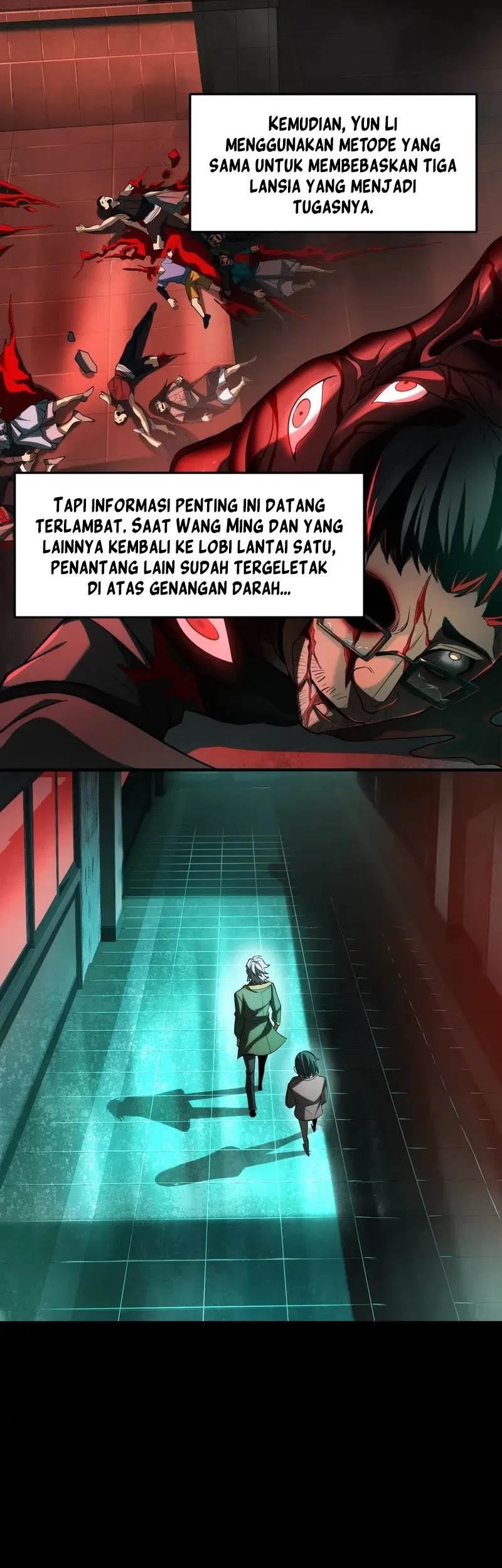 God’s Desire Game Chapter 15 Gambar 17