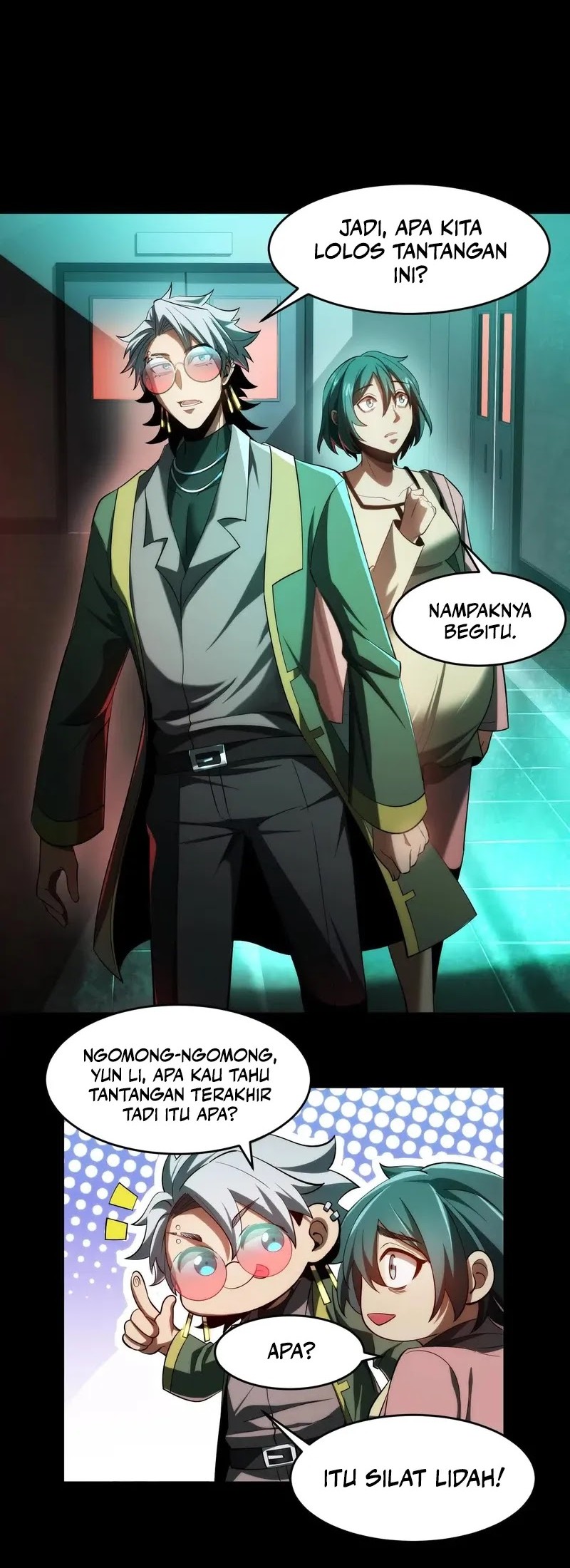 God’s Desire Game Chapter 15 Gambar 18