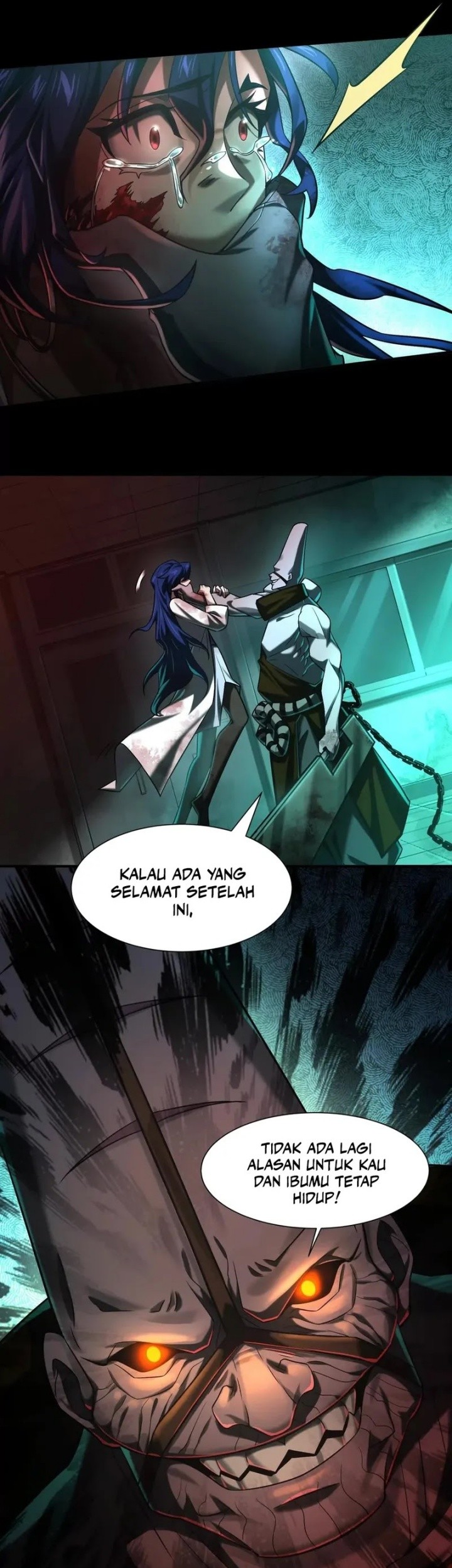 God’s Desire Game Chapter 16 Gambar 21