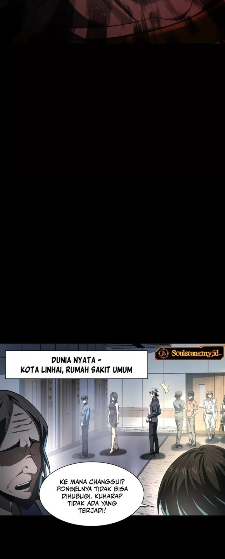 God’s Desire Game Chapter 16 Gambar 22