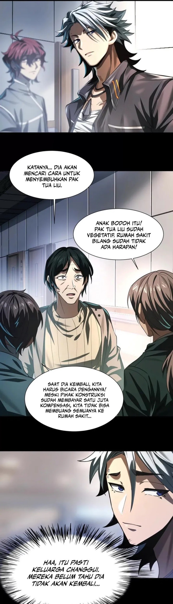 God’s Desire Game Chapter 16 Gambar 23