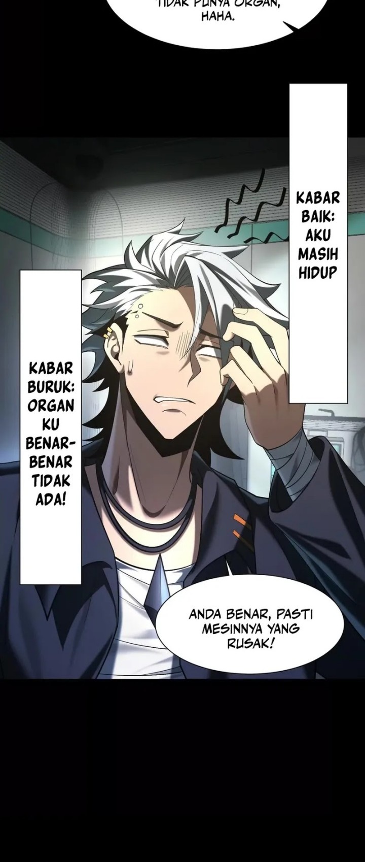 God’s Desire Game Chapter 16 Gambar 26