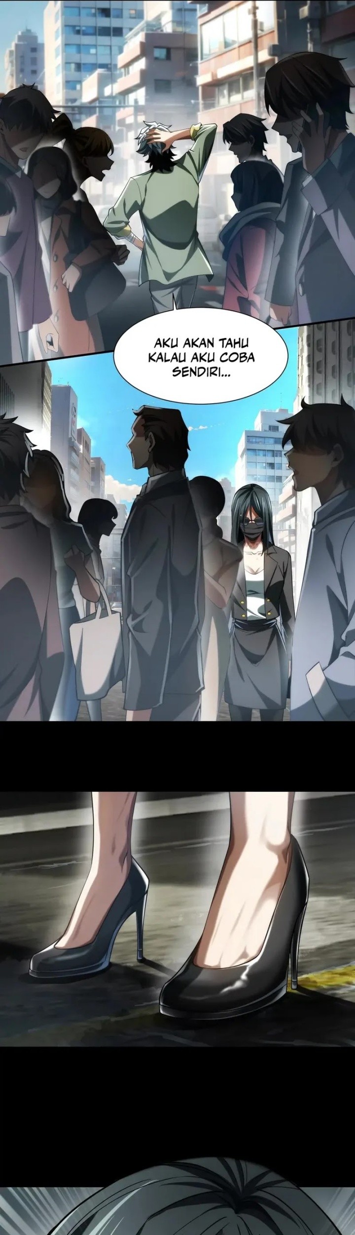 God’s Desire Game Chapter 16 Gambar 29