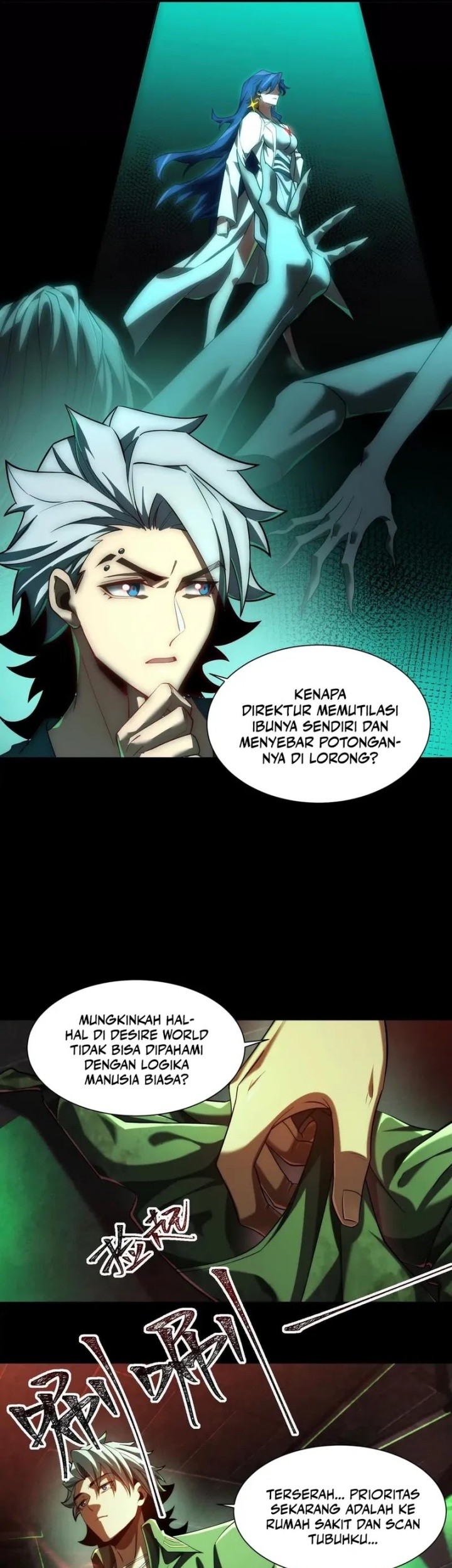 God’s Desire Game Chapter 16 Gambar 7