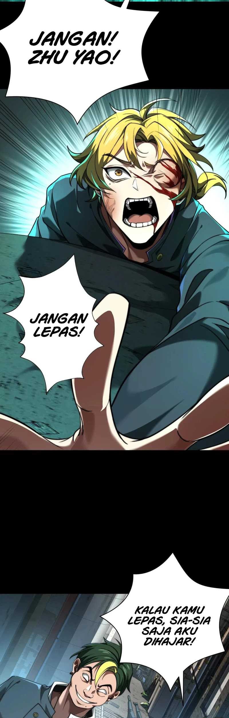 God’s Desire Game Chapter 17 Gambar 24