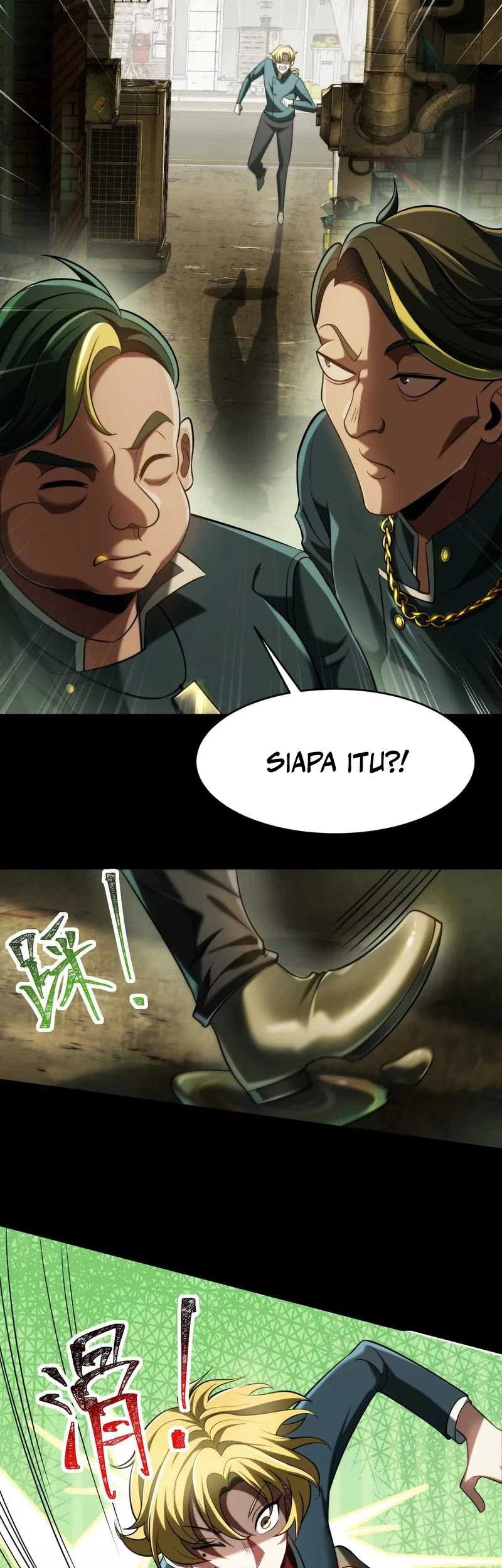 God’s Desire Game Chapter 17 Gambar 12