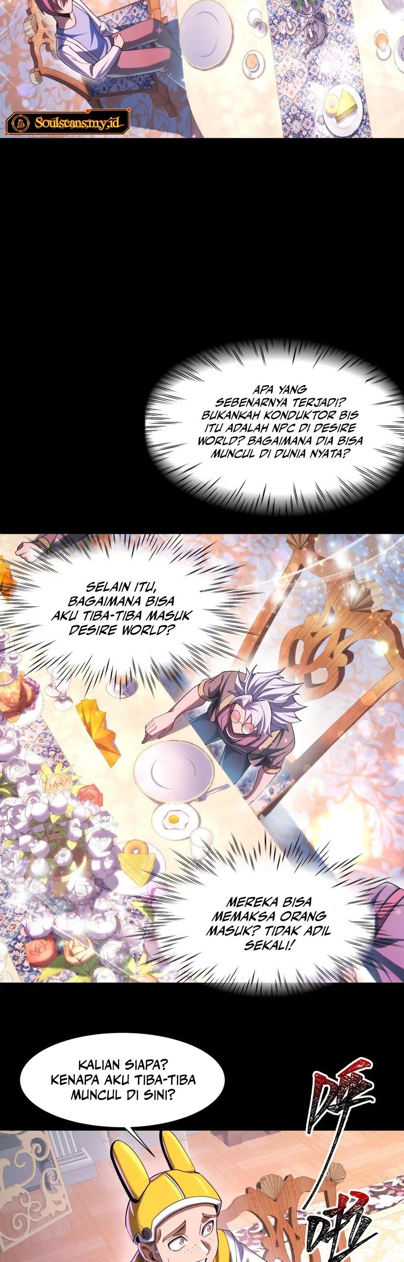 God’s Desire Game Chapter 18 Gambar 23