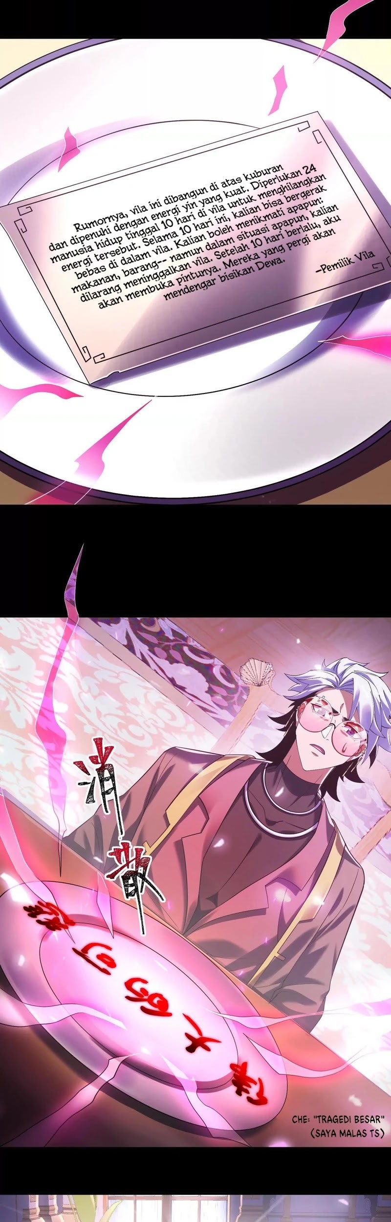 God’s Desire Game Chapter 18 Gambar 26