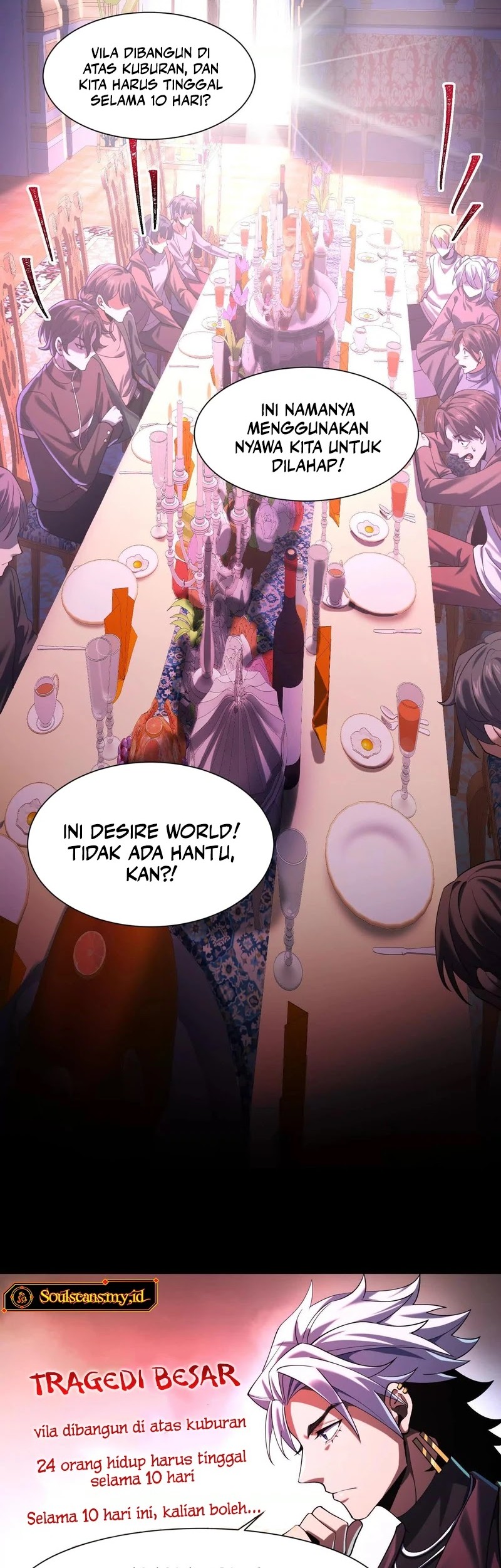 God’s Desire Game Chapter 18 Gambar 27