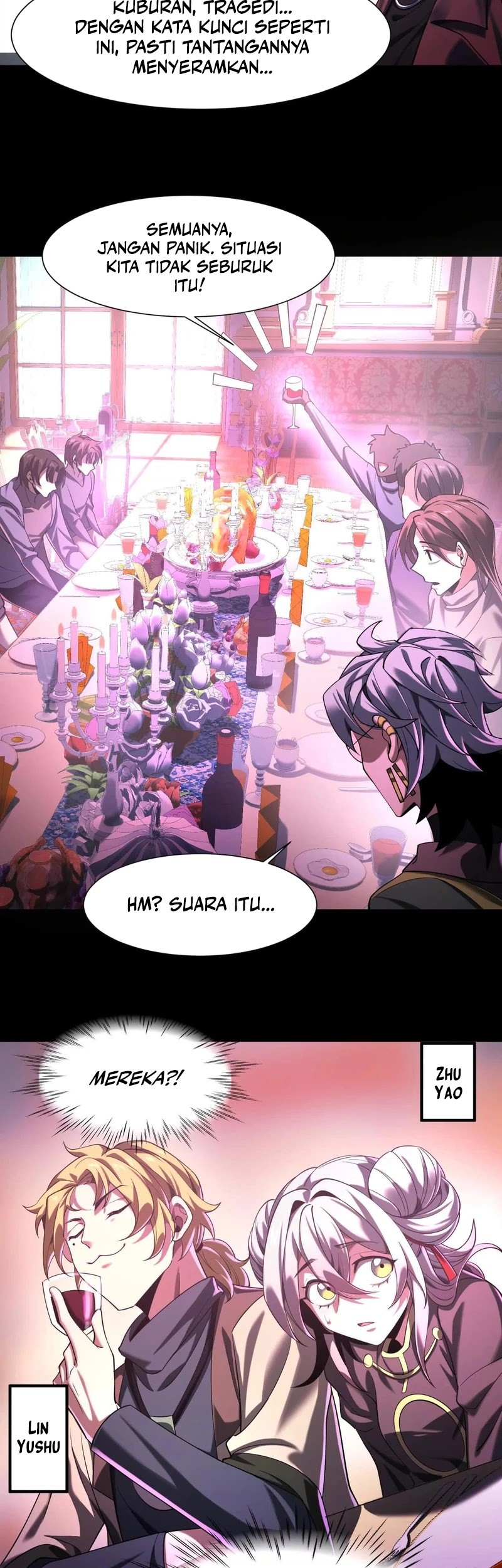 God’s Desire Game Chapter 18 Gambar 28